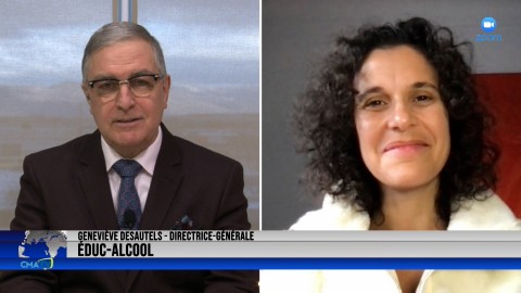 Entrevue - Geneviève Desautels, directrice générale d'Éduc Alcool - 14 décembre 2022