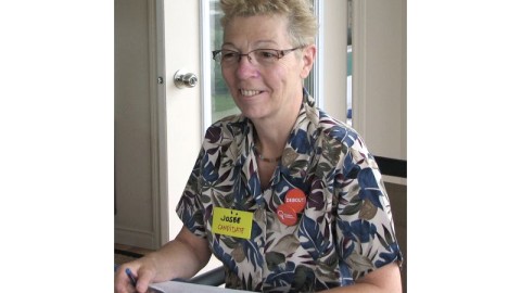 JOSÉE MICHAUD PARLE D'AGRICULTURE ET D'EXPLOITATION FORESTIÈRE