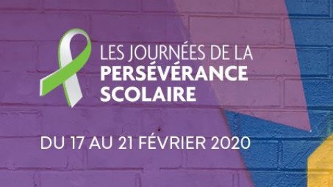 Les Journées de la persévérance scolaire à la Commission scolaire de la Côte-du-Sud !