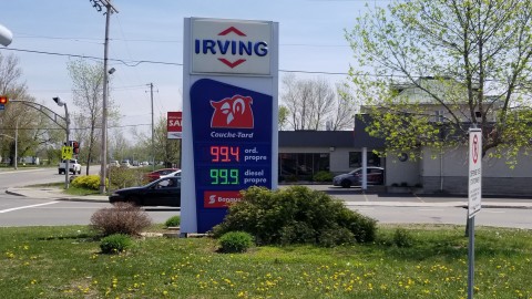 Le prix de l’essence au litre monte à près de 1 dollar à Montmagny