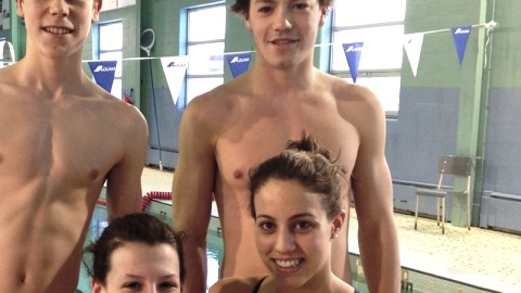 BELLE RÉCOLTE DE MÉDAILLES À L'INVITATION PROVINCIALE QUÉBEC 2013 ET À LA COUPE DU QUÉBEC II