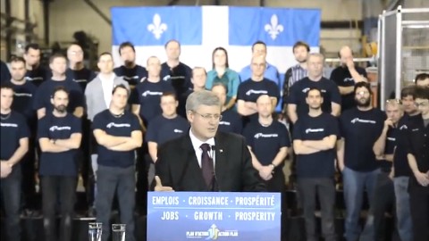 HARPER À RIVIÈRE-DU-LOUP : UNE EXCELLENTE OPPORTUNITÉ RATÉE DE RECULER SUR LA RÉFORME DE L?ASSURANCE-EMPLOI, DIT LAPOINTE