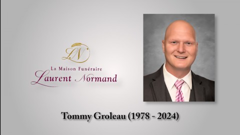 Tommy Groleau (1978 - 2024)
