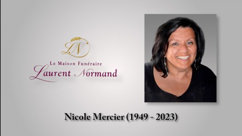 Nicole Mercier (1949 - 2023)