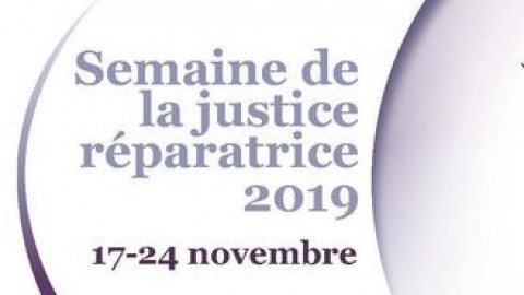 C’est la semaine de la justice réparatrice