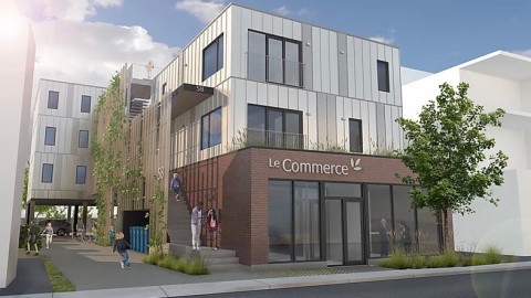 Un nouveau projet immobilier d’envergure au centre-ville de Montmagny