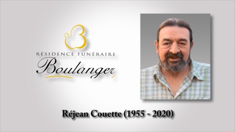 Réjean Couette (1955 - 2020)