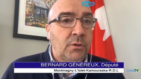 COVID-19 : Bernard Généreux souhaite personnellement l’intervention de l’armée canadienne 