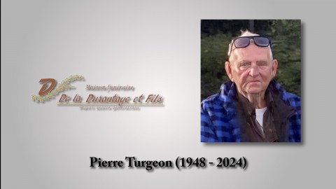 Pierre Turgeon (1948 - 2024) | CMATV