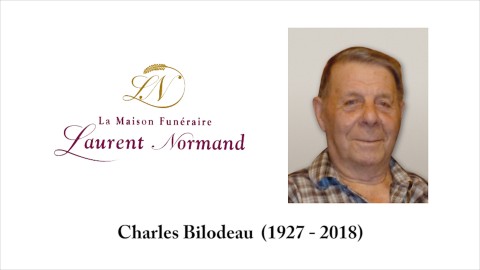 Charles Bilodeau  (1927 - 2018)