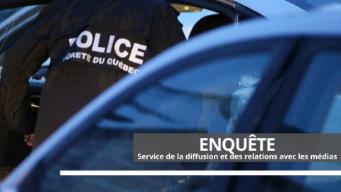 Opération visant un réseau de trafic de stupéfiants à Lévis