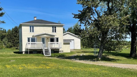 La famille Dubois remporte la location d’une maison à Sainte-Apolline-de-Patton