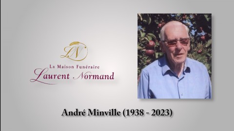 André Minville (1938 - 2023)