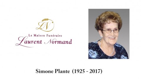 Simone Plante (1925 - 2017) 