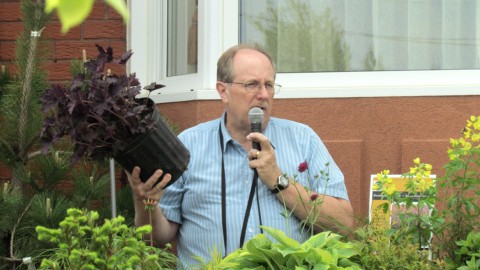 La Société d'horticulture et d'écologie de Montmagny reçoit Larry Hodgson