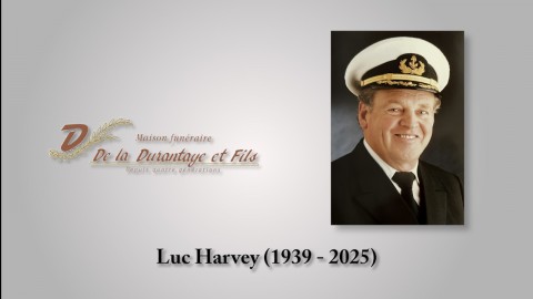Luc Harvey (1939 - 2025)