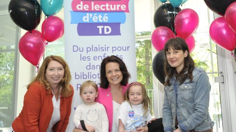 Le Club de lecture d’été TD est officiellement lancé dans la région de Chaudière-Appalaches! 