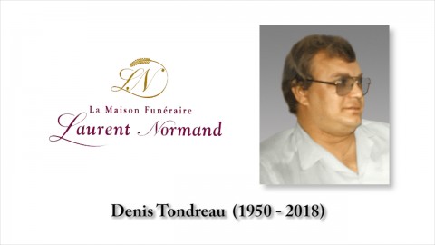 Denis Tondreau (1950 - 2018)