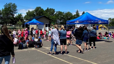 Les ADLS ont animé l’année scolaire des élèves de la Côte-du-Sud !