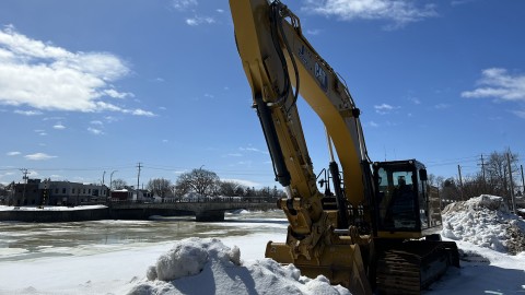 Les rivières à Montmagny sont sous surveillance