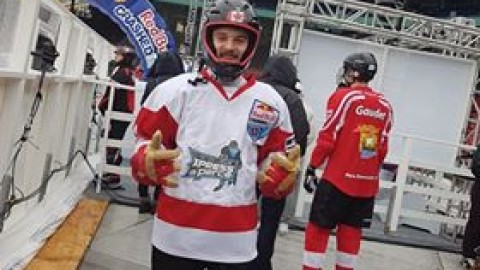 Mike Tremblay arrive15e au RedBull Crashed Ice de Boston