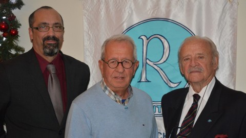  Trois nouveaux membres au Club Richelieu Montmagny