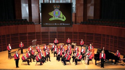 La Musique du Royal 22e Régiment à Saint-Michel-de-Bellechasse