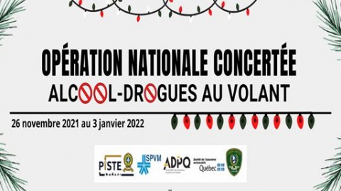 Lancement de l’Opération nationale concertée alcool-drogues