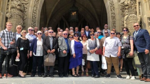 Une visite du Parlement d’Ottawa pour les élus des municipalités de la circonscription