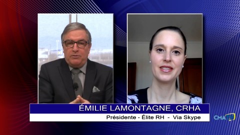 Entrevue - Émilie Lamontagne, Élite RH - 25 mars 2020