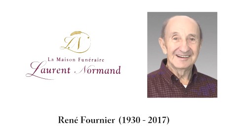 René Fournier (1930 - 2017)