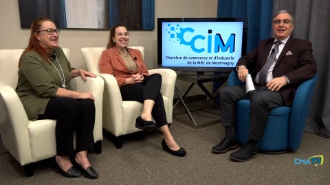 Entrevue - Nicole Robert et Alexandra Lemieux, de la CCIM - 18 janvier 2023