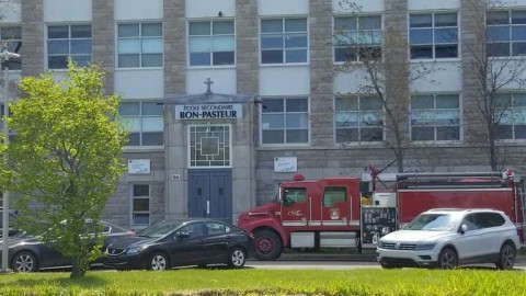 L’alarme incendie force l’évacuation de l’école secondaire Bon-Pasteur