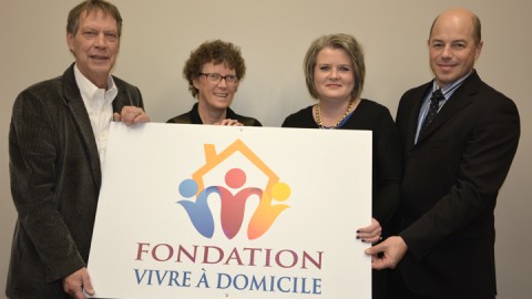 Fondation Vivre à domicile, Bilan d'une 1re année!