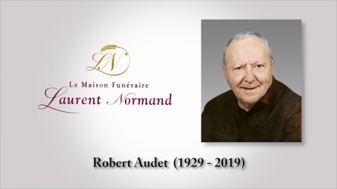 Robert Audet (1929 - 2019)