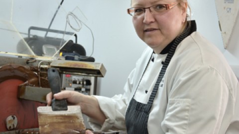 Marie-Claude Drouin au Mondial des Arts sucrés