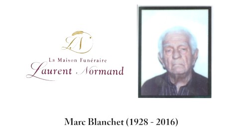 Marc Blanchet (1928 - 2016) 