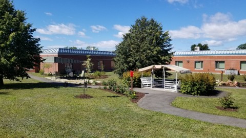 Un Jardin des Aînés est créé au CHSLD de Cap-Saint-Ignace