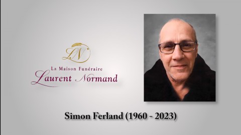 Simon Ferland (1960 - 2023)