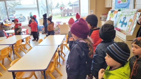 La troisième édition de la Semaine de la première transition scolaire, pour que les touts-petits deviennent grands