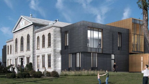 LE FUTUR PALAIS DE JUSTICE