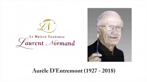 Aurèle D'Entremont (1927 - 2018)