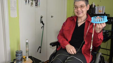 Le rêve de Caroline: amasser des fonds pour Enfant Soleil
