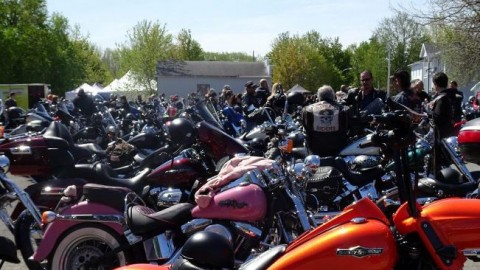 2e bénédiction de motocyclettes au profit de la Fondation de La Maison d’Hélène