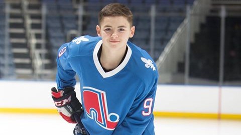 Un jeune de la région dans l’équipe des petits Nordiques au Tournoi Pee-wee de Québec