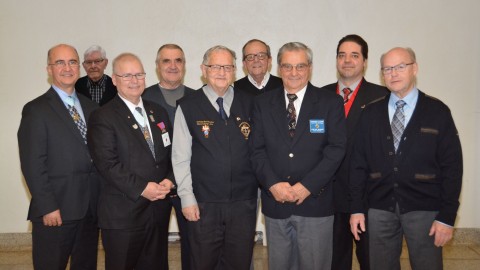 Les Chevaliers de Colomb de Montmagny fêtaient leur 90e anniversaire 