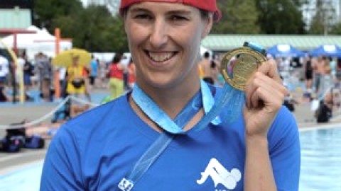 Brillante performance de Nancy Thibault