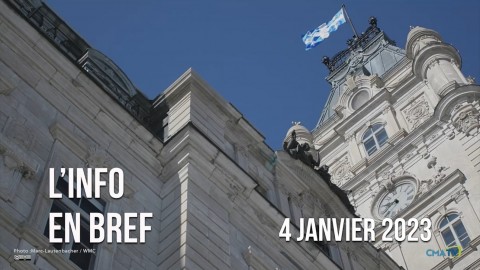 L'Info en bref du 4 janvier 2023