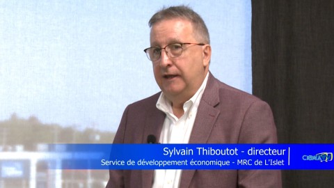 Entrevue - Sylvain Thiboutot, développement économique MRC de L'Islet - 13 septembre 2024