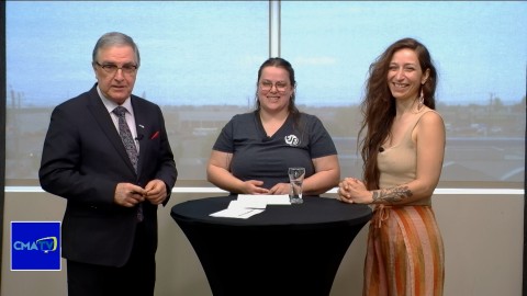 Entrevue - Candide Harvey (CJE L'Islet) et Rose Hamel (prop. Rose Vegan Alimentation) - 30 mai 2025